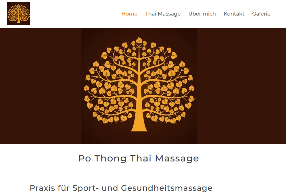 Po Thong Thai Massage Praxis